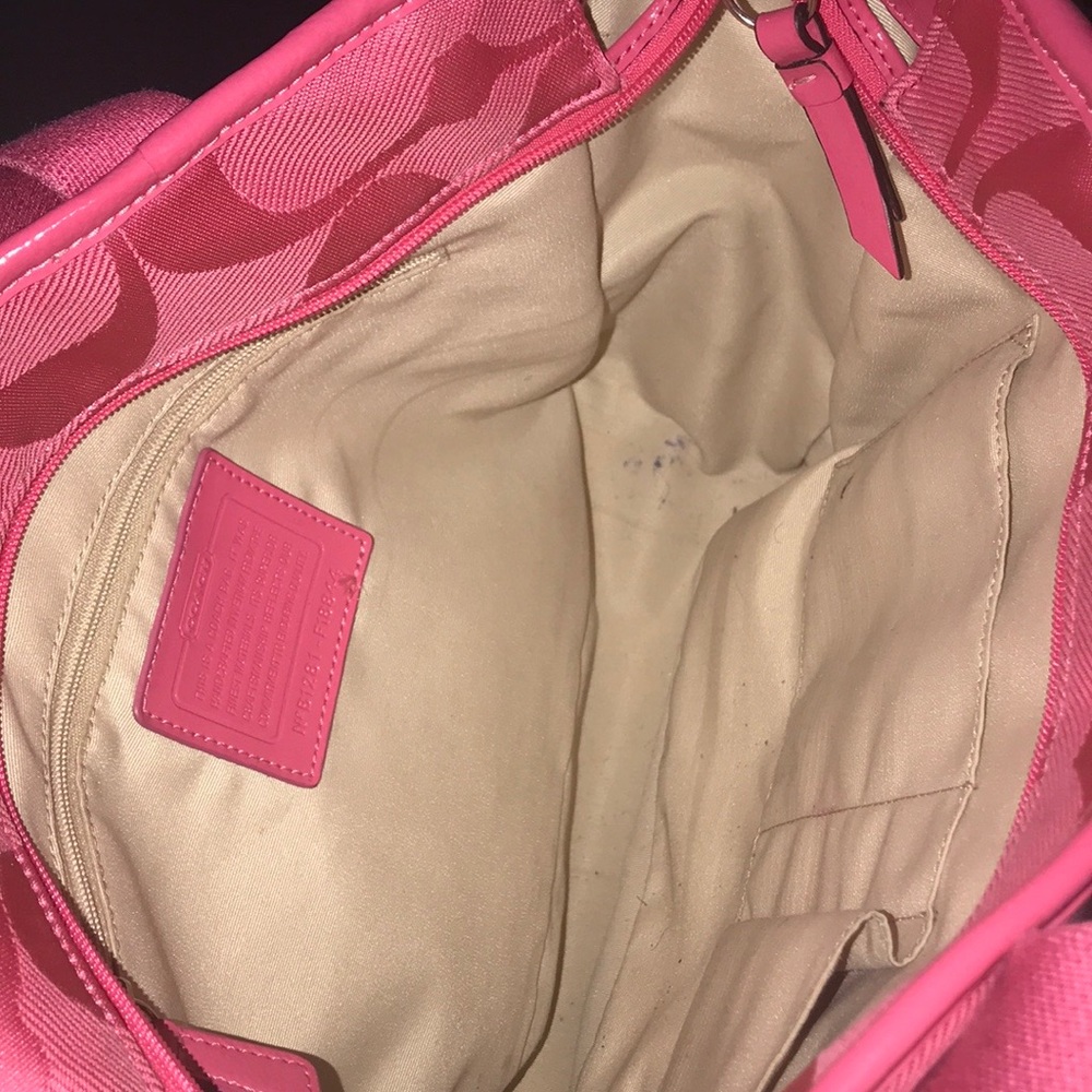 Authentic Coach bag - Picture 4 of 5